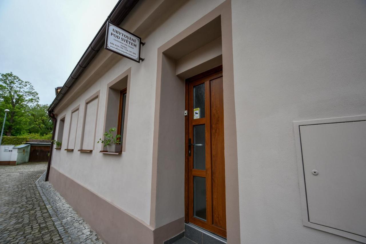 Ubytovani Pod Svetem-Apartman Třeboň 외부 사진