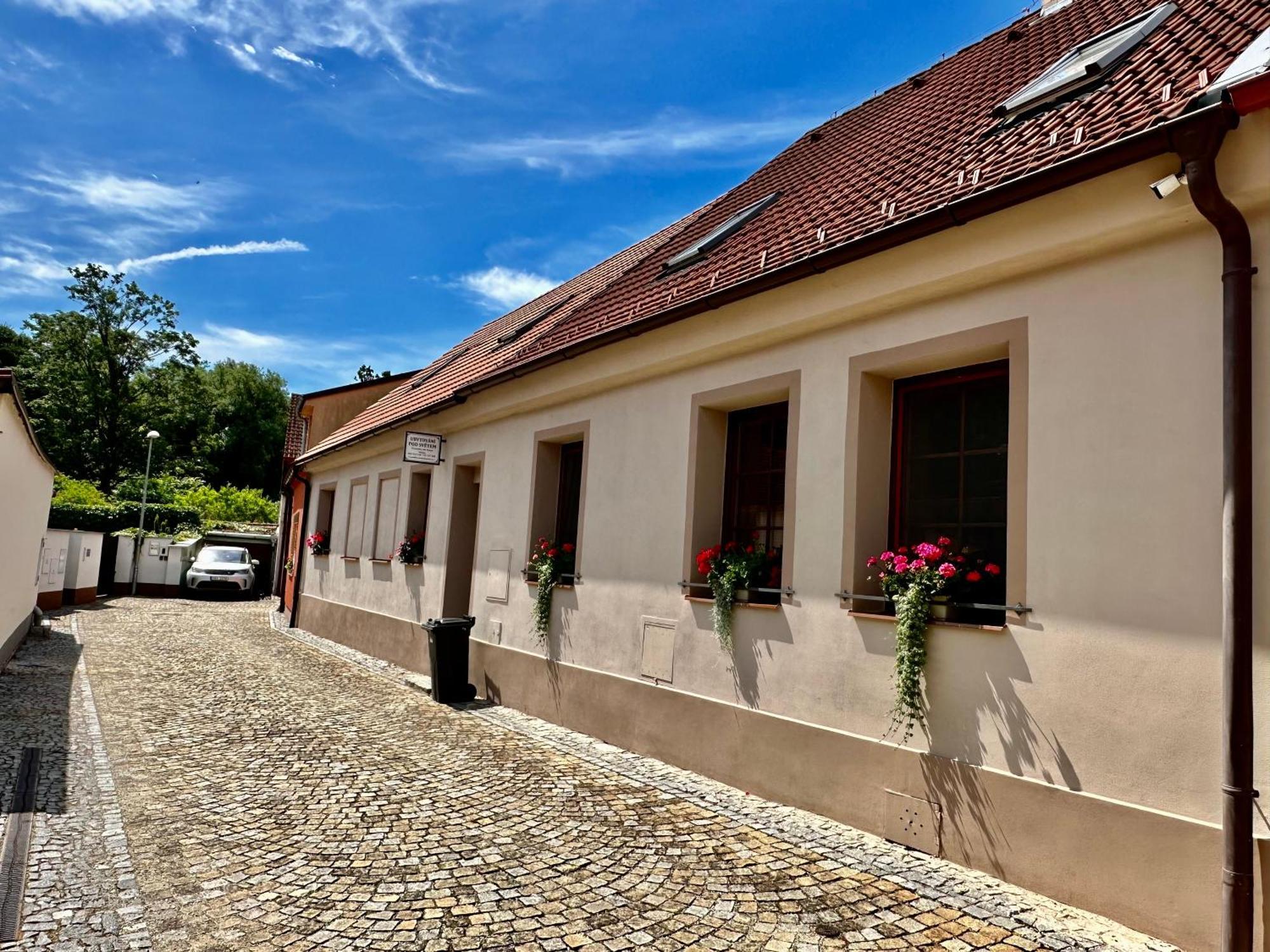 Ubytovani Pod Svetem-Apartman Třeboň 외부 사진